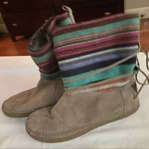Toms ankle boots